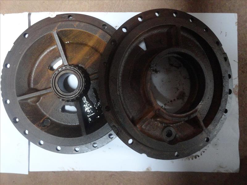 Conjunto de Tampa do Freio para Trator MF 275